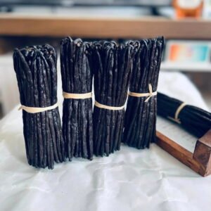 Vanilla beans TK Black