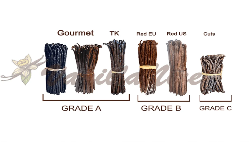 vanilla bean grades