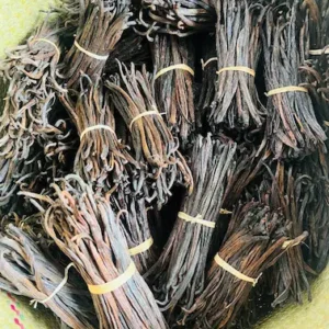 Grade C vanilla beans